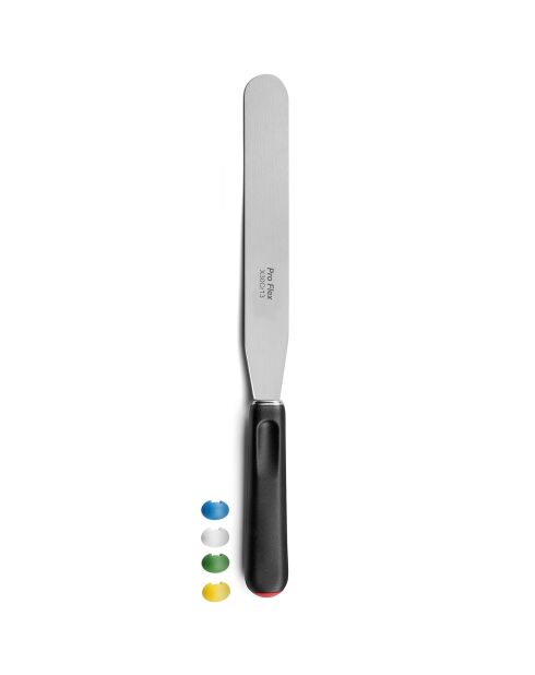 Spatule Pro Flex noir/gris - 20 cm