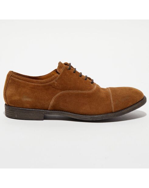 Derbies en Cuir Reno marron