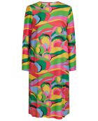 Robe Caftan Purple Country Pop fluo