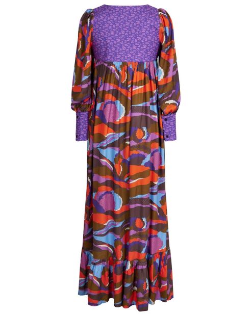 Robe Purple Country print lila