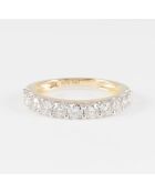 Anillo Ilithyie Diamonds de oro amarillo de 1 quilate