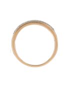 Princely Alley diamanten ring 0,5 kt geelgoud