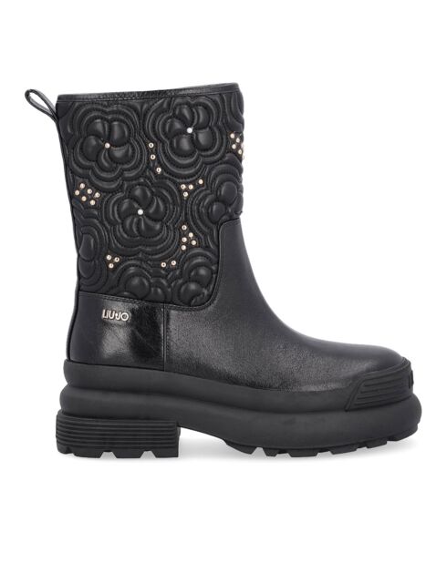 Boots Sofia noires