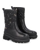 Boots Sofia noires
