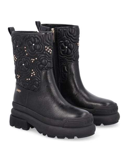 Boots Sofia noires