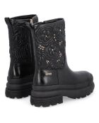 Boots Sofia noires