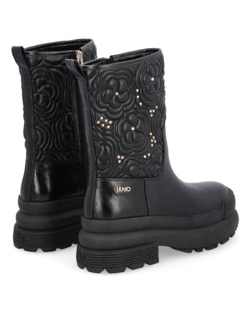 Boots Sofia noires