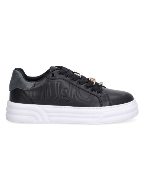 Sneakers en Cuir Marina noires