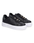 Sneakers en Cuir Marina noires