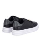 Sneakers en Cuir Marina noires