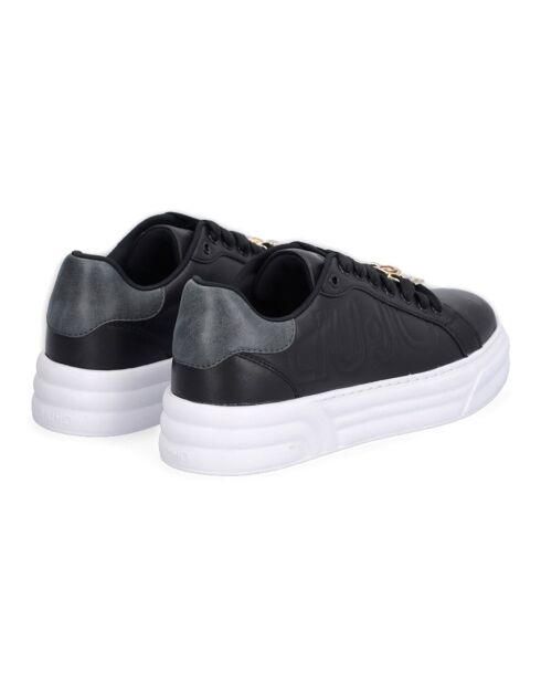 Sneakers en Cuir Marina noires