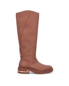 Bottes Alessia marron