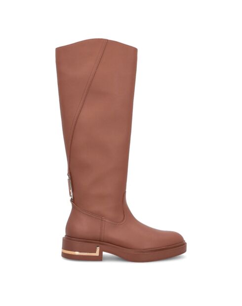 Bottes Alessia marron
