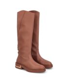 Bottes Alessia marron