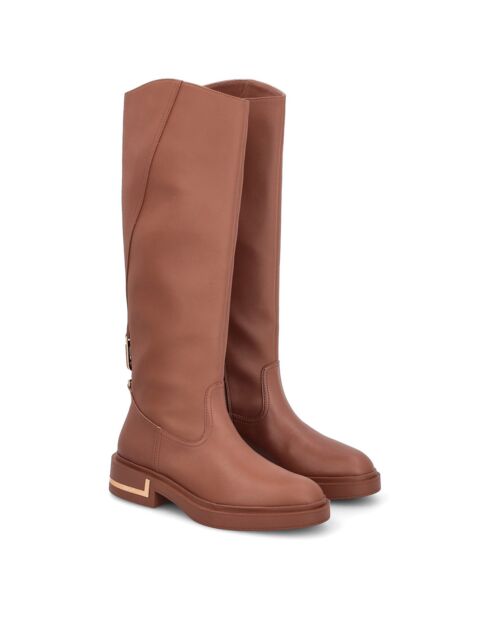 Bottes Alessia marron