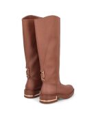 Bottes Alessia marron