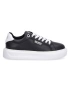 Sneakers en Cuir Maïlys noires