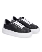 Sneakers en Cuir Maïlys noires