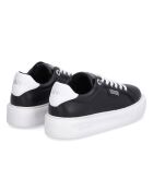 Sneakers en Cuir Maïlys noires