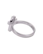 Bague Marie en Argent rhodié