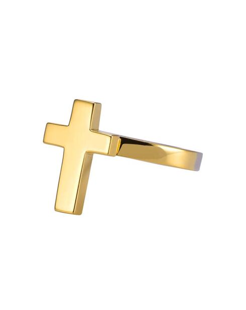 Bague Marie en Argent doré