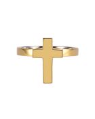 Bague Marie en Argent doré