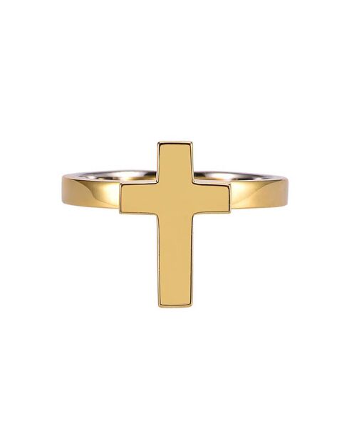 Bague Marie en Argent doré