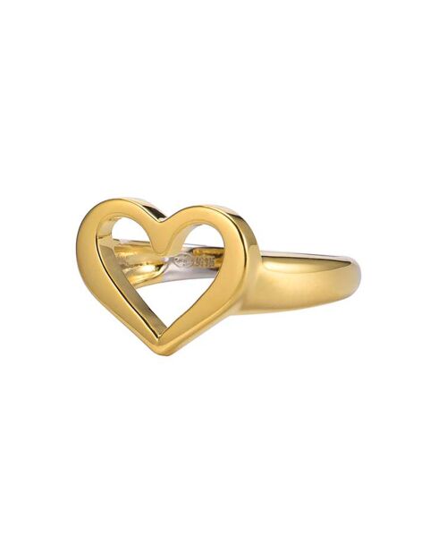 Bague Valentine en Argent doré