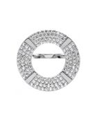 Bague en Argent rhodié & Oxyde de Zirconium