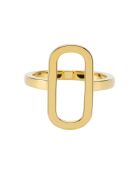 Bague Eva en Argent doré