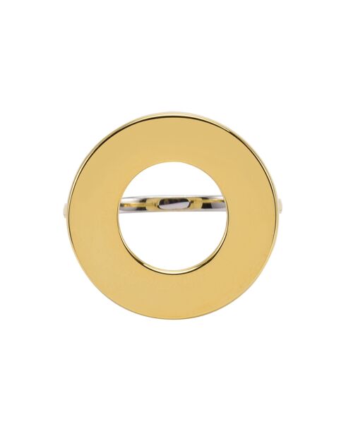 Bague Florence en Argent doré