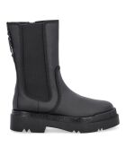 Boots Léa noires