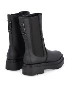 Boots Léa noires