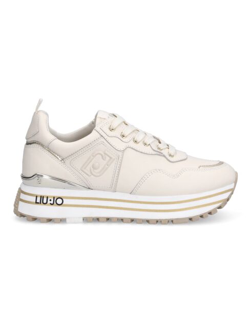 Sneakers Océane beiges