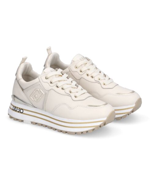 Sneakers Océane beiges