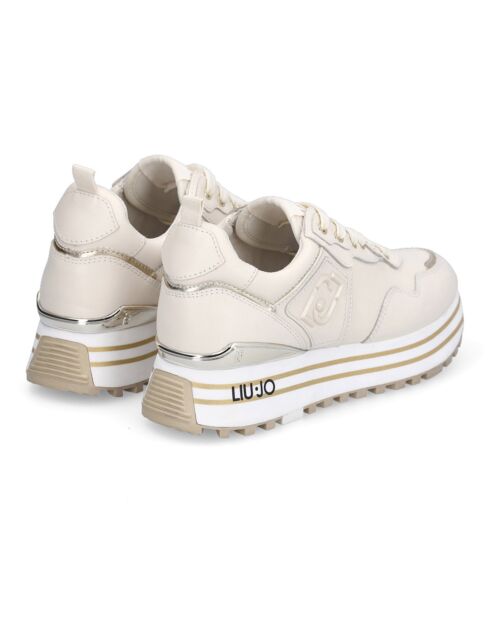 Sneakers Océane beiges
