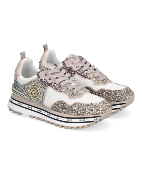 Sneakers Ambre dorées