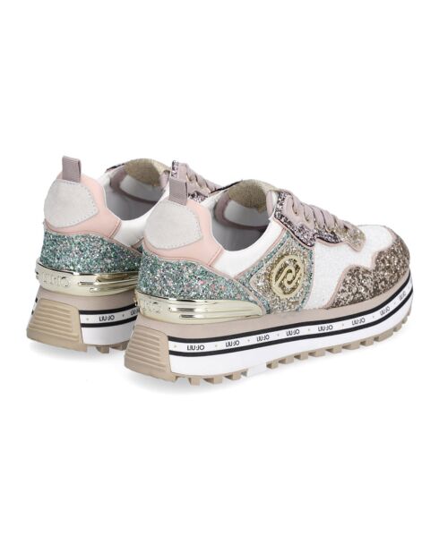 Sneakers Ambre dorées