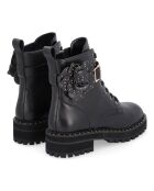 Boots en Cuir Charline noires