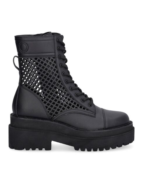 Boots Léontine noires