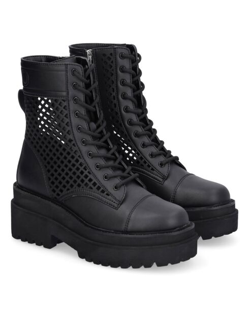 Boots Léontine noires