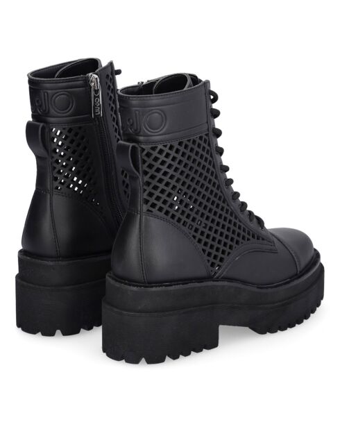 Boots Léontine noires