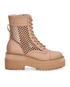 Boots Léontine marron claires