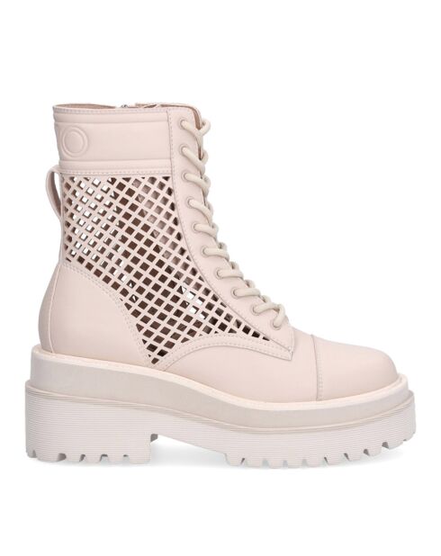 Boots Léontine  beiges