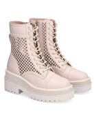 Boots Léontine  beiges