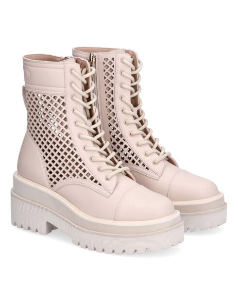 Boots Léontine  beiges