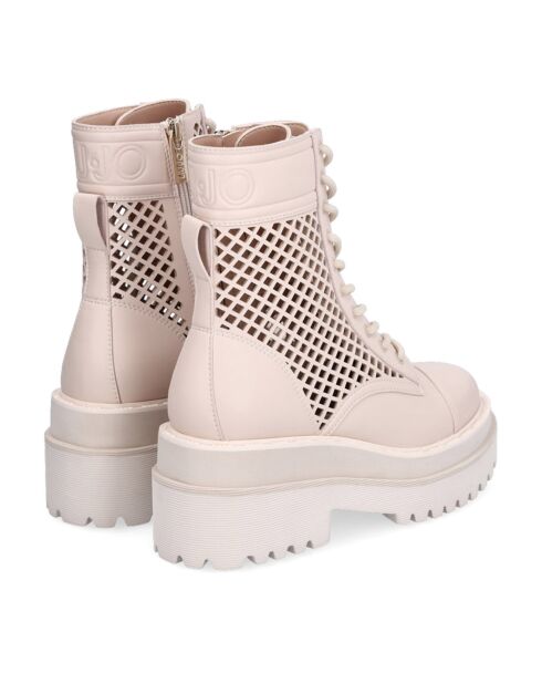 Boots Léontine  beiges