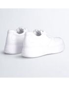 Sneakers en Cuir Tess blanches