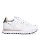 Sneakers en Cuir Apolline blanches
