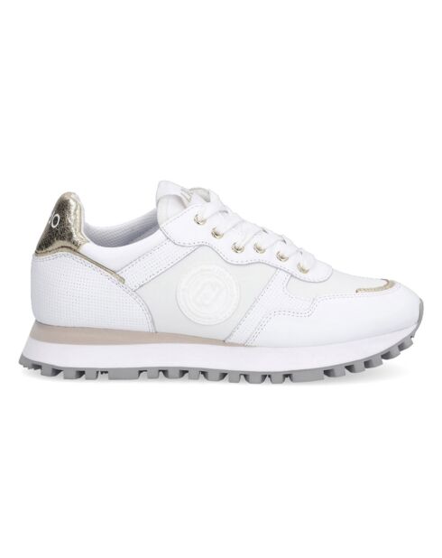 Sneakers en Cuir Apolline blanches